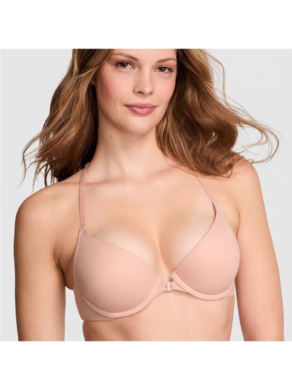 Pink by Victoria’s Secret wear everywhere front closure push upBra 36D